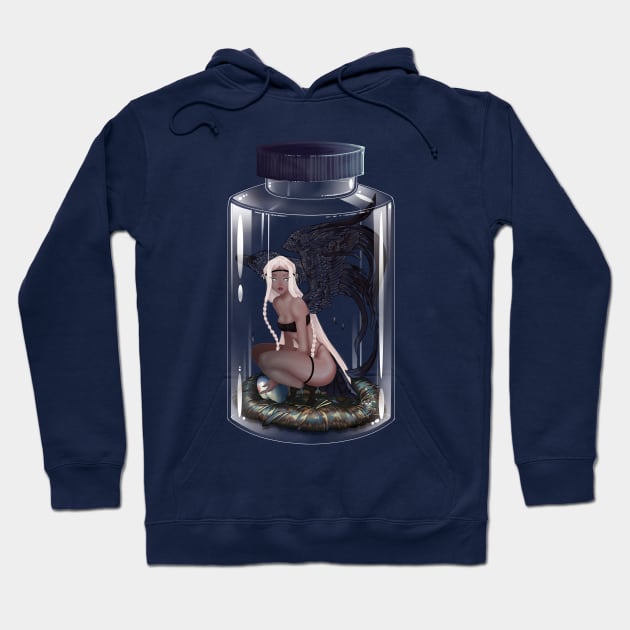 Bottled Moon Hoodie by Monstrous1